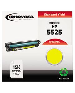 IVRE272A REMANUFACTURED CE272A (650A) TONER, 15000 PAGE-YIELD, YELLOW