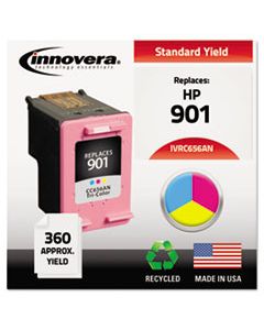 IVRC656AN REMANUFACTURED CC656AN (901) INK, 360 PAGE-YIELD, TRI-COLOR