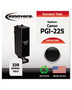 IVRPGI225BK REMANUFACTURED 4530B001 (PGI-225BK) INK, 339 PAGE-YIELD, BLACK