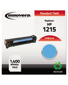 IVRB541A REMANUFACTURED CB541A (125A) TONER, 1400 PAGE-YIELD, CYAN