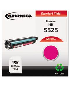 IVRE273A REMANUFACTURED CE273A (650A) TONER, 15000 PAGE-YIELD, MAGENTA