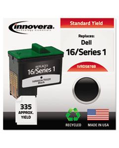 IVRD5878B REMANUFACTURED T0529 (SERIES 1) HIGH-YIELD INK, 335 PAGE-YIELD, BLACK