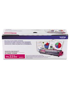 BRTTN225M TN225M HIGH-YIELD TONER, 2200 PAGE-YIELD, MAGENTA