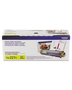 BRTTN221Y TN221Y TONER, 1400 PAGE-YIELD, YELLOW