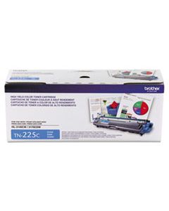 BRTTN225C TN225C HIGH-YIELD TONER, 2200 PAGE-YIELD, CYAN