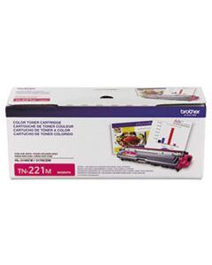 BRTTN221M TN221M TONER, 1400 PAGE-YIELD, MAGENTA