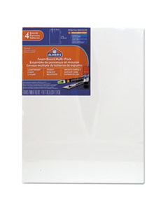 EPI950021 WHITE PRE-CUT FOAM BOARD MULTI-PACKS, 11 X 14, 4/PK