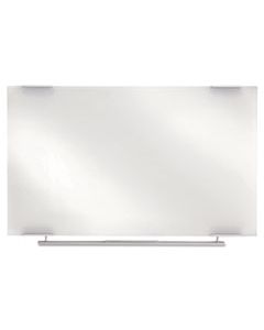 ICE31140 CLARITY GLASS DRY ERASE BOARDS, FRAMELESS, 48 X 36