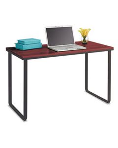 SAF1943CYBL STEEL WORKSTATION, 47.25W X 24D X 28.75H, CHERRY/BLACK