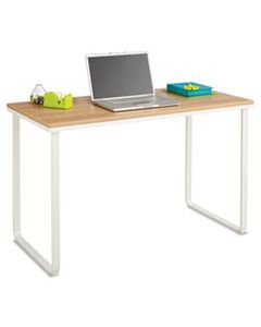 SAF1943BHWH STEEL WORKSTATION, 47.25W X 24D X 28.75H, BEECH/WHITE