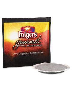 FOL63101 GOURMET SELECTIONS COFFEE PODS, 100% COLOMBIAN DECAF, 18/BOX