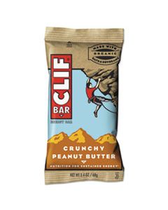 CBC50120 ENERGY BAR, CRUNCHY PEANUT BUTTER, 2.4OZ, 12/BOX