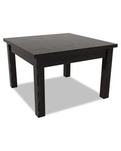 ALEVA7520BK ALERA VALENCIA SERIES OCCASIONAL TABLE, RECTANGLE,23-5/8W X 20D X 20-3/8H, BLACK