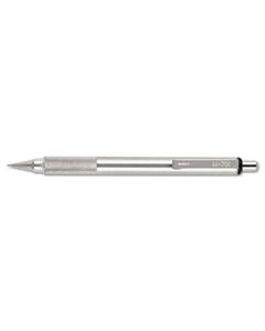 ZEB59411 M-701 MECHANICAL PENCIL, 0.7 MM, HB (#2.5), BLACK LEAD, SILVER BARREL