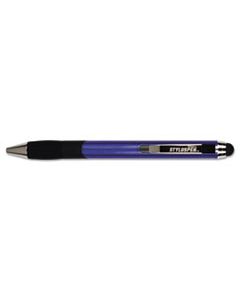 ZEB33321 STYLUSPEN RETRACTABLE BALLPOINT PEN/STYLUS, NAVY BLUE