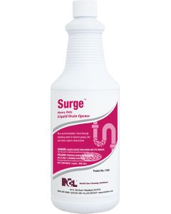 NCL-1760-45 SURGE HEAVY DUTY LIQUID DRAIN OPENER 12/32oz/CS