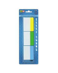 RTG31080 WRITE-ON INDEX TABS, 1/5-CUT TABS, ASSORTED COLORS, 2" WIDE, 30/PACK