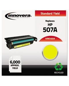 IVRE402A REMANUFACTURED CE402A (507A) TONER, 6000 PAGE-YIELD, YELLOW