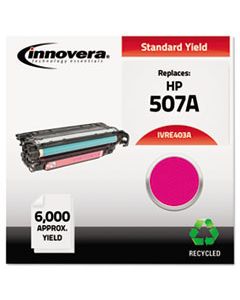 IVRE403A REMANUFACTURED CE403A (507A) TONER, 6000 PAGE-YIELD, MAGENTA