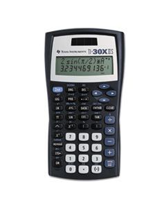 TEXTI30XIIS TI-30X IIS SCIENTIFIC CALCULATOR, 10-DIGIT LCD