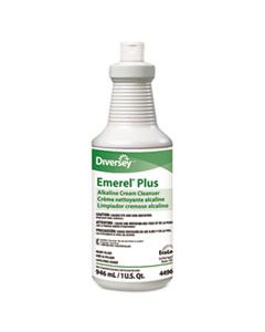 DVO94496138 EMEREL PLUS CREAM CLEANSER, ODORLESS, 32 OZ SQUEEZE BOTTLE, 12/CARTON