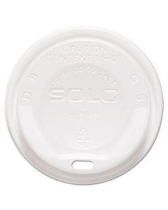 SCCLGXW2 GOURMET HOT CUP LIDS, FOR TROPHY PLUS CUPS, FITS 12 OZ TO 20 OZ, WHITE, 1,500/CARTON