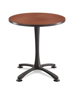 SAF2451CY CHA-CHA TABLE TOP, LAMINATE, ROUND, 30" DIAMETER, CHERRY