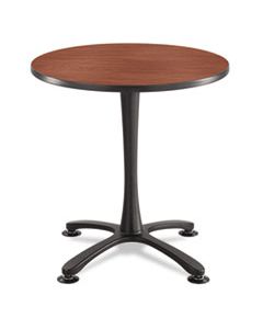 SAF2461BL CHA-CHA SITTING HEIGHT TABLE BASE, X-STYLE, STEEL, 29" HIGH, BLACK