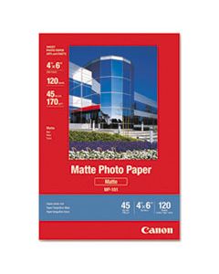 CNM7981A014 MATTE PHOTO PAPER, 4 X 6, MATTE WHITE, 120/PACK