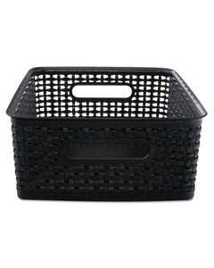 AVT40327 WEAVE BINS, 13.88" X 10.5" X 4.75", BLACK, 2/PACK