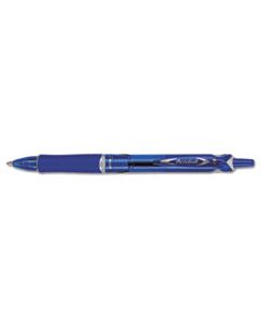 PIL31822 ACROBALL COLORS ADVANCED INK RETRACTABLE BALLPOINT PEN, 1MM, BLUE INK/BARREL
