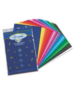 PAC58520 SPECTRA ART TISSUE, 10LB, 12 X 18, ASSORTED, 50/PACK
