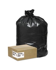 WBIWEB1CTR50 SUPER VALUE PACK CONTRACTOR BAGS, 42 GAL, 2.5 MIL, 33" X 48", BLACK, 50/CARTON