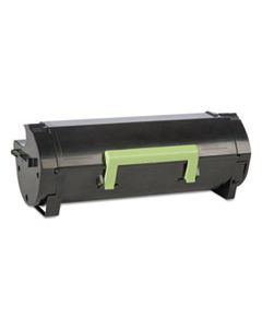 LEX60F1000 60F1000 TONER, 2500 PAGE-YIELD, BLACK