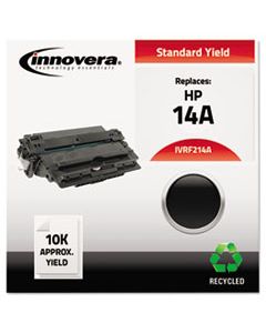 IVRF214A REMANUFACTURED CF214A (14A) TONER, 10000 PAGE-YIELD, BLACK