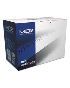 MCR80AM COMPATIBLE CF280A(M) (80AM) MICR TONER, 2700 PAGE-YIELD, BLACK