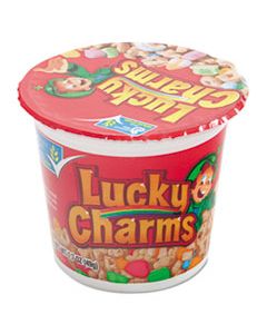 AVTSN13899 LUCKY CHARMS CEREAL, SINGLE-SERVE 1.73OZ CUP, 6/PACK