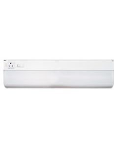 LEDL9011 UNDER-CABINET FLUORESCENT FIXTURE, STEEL, 18.25"W X 4"D X 1.63"H, WHITE