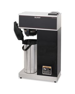 BUNVPRAPS VPR-APS POUROVER THERMAL COFFEE BREWER WITH 2.2L AIRPOT, STAINLESS STEEL, BLACK