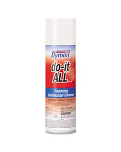 ITW08020CT DO-IT-ALL GERMICIDAL FOAMING CLEANER, 18OZ AEROSOL, 12/CARTON