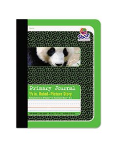PAC2428 PRIMARY JOURNAL, PITMAN RULE, 9.75 X 7.5, 100 SHEETS