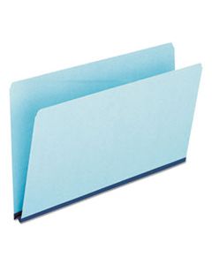 PFX9300 PRESSBOARD EXPANDING FILE FOLDERS, STRAIGHT TAB, LEGAL SIZE, BLUE, 25/BOX