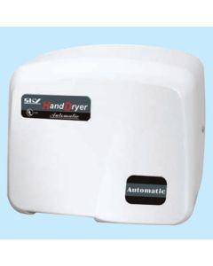 SKY-1800PA AUTO DRYER HIGH GRADE FIRE RETARDANT ABS COVER, WHITE, EA