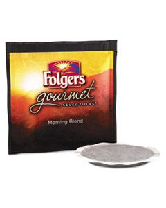 FOL63104 GOURMET SELECTIONS COFFEE PODS, MORNING BLEND, 18/BOX