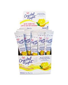 CRY79600 FLAVORED DRINK MIX, LEMONADE, 30 .17OZ PACKETS/BOX