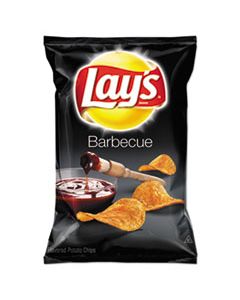 LAY44458 BBQ POTATO CHIPS, 1.5 OZ BAG, 64/CARTON