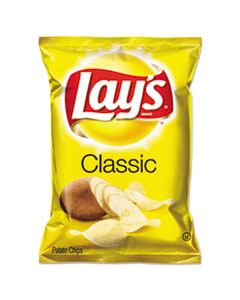 LAY44459 REGULAR POTATO CHIPS, 1.5 OZ BAG, 64/CARTON