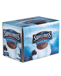 SWM55584 HOT COCOA MIX, NO SUGAR ADDED, 24 PACKETS/BOX