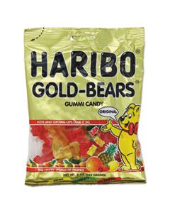 GUMMI CANDY, GUMMI BEARS, ORIGINAL ASSORTMENT, 5OZ BAG, 12/CARTON