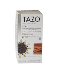 TZO149904 CHAI ORGANIC BLACK TEA, FILTER BAG, 24/BOX